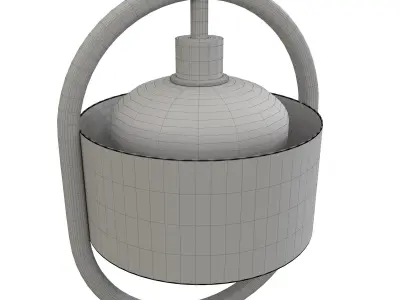 Dauphin  lampatron 3D model