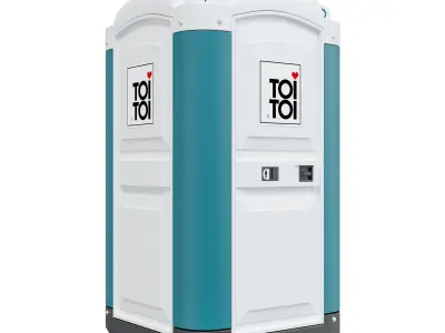 Dry closet TOI FRESH 3D model
