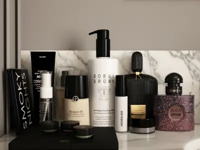 Bathroom 36 3D model