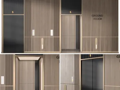 ELEVATOR NO15 A 3D model