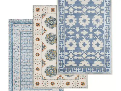 Rug Set 2304 3D model