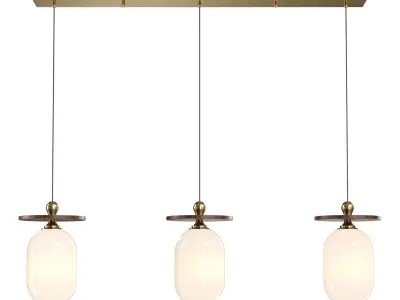 Lampatron STRIK pendant light 3D model