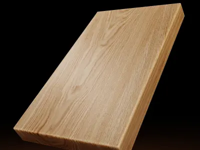 Oak Wood PBR 4K Texture