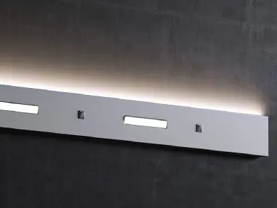 FORSTLIGHT Sleep line lamp 3D model