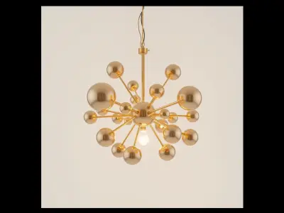 Modern Material Light Pack Low-poly 3D model