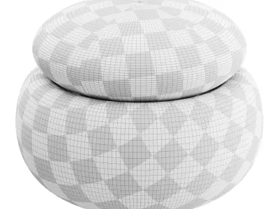 Table lamp Rosa 3D model