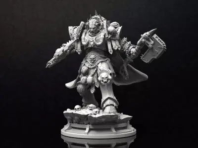 THE MASTER OF ARENA 3D print model