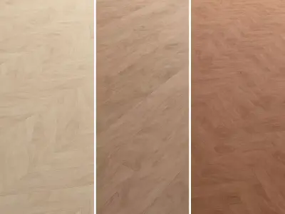 Decorative Plywood Flooring and Parquet Set 01 Texture