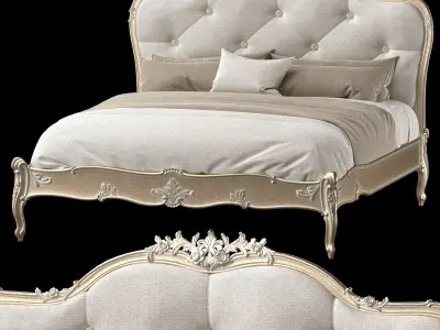 silvano grifoni bed 2474 3D model