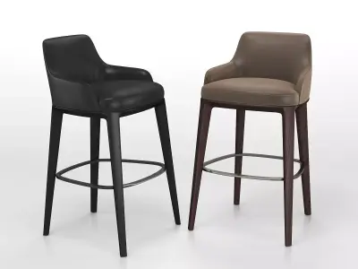 Sophie Stool 3D model