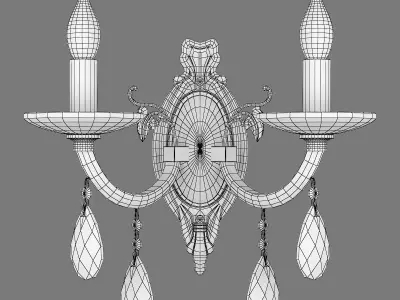 69462x Stregaro Osgona Sconce 3D model