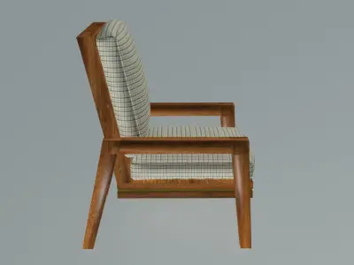 West Bay Lounge Chair 3D model