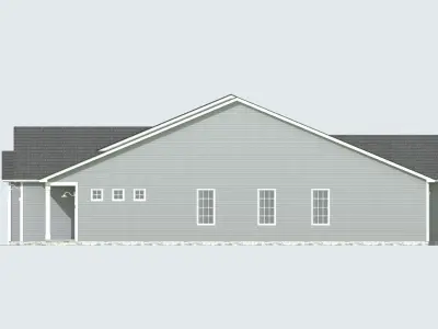 Cape Cod House 32 3D model