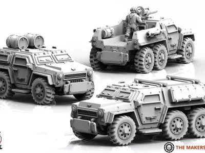Universal Guard - LUV 3D print model