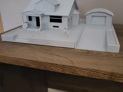 Fast and furious Toretto 3D model