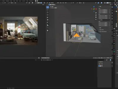 kidsroom 3D model