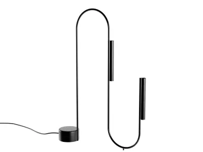 Pop Table Lamp Free 3D model
