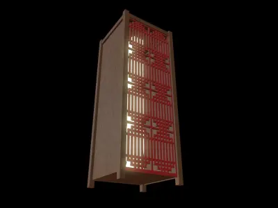 Architectural Lighting Box 019 3D model