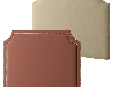 Headboard 10 3D model