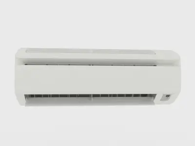 In Door Unit Airconditioner 3D model
