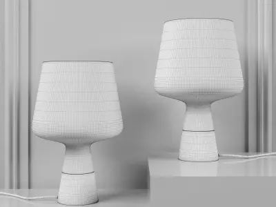 Leimu Lamp 3D model