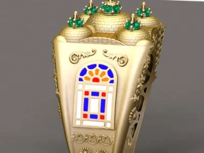 15-kasho ring 3D print model