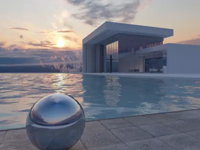 HDRI 3 dynamic range Texture