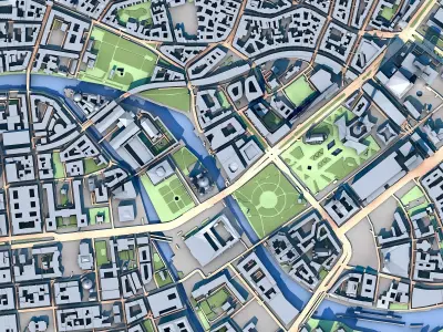 Berlin Cathedral in Germany  3D model