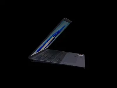 Laptop Huawei 3D model