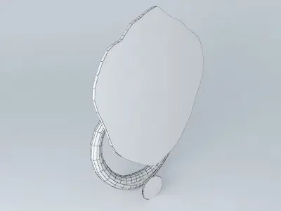 Door Knocker Free 3D model