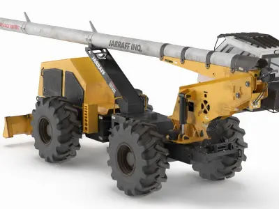  Jarraff Forestry Trimming Tractor High-Reach Used 