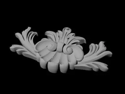 dekor ornament 3D model 133