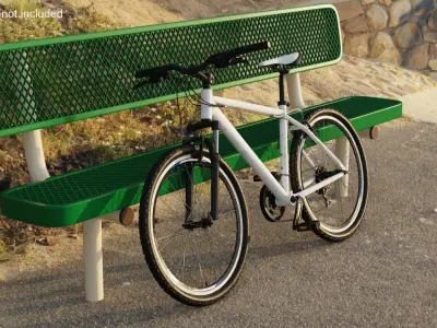  Mountain Bike Rigged 