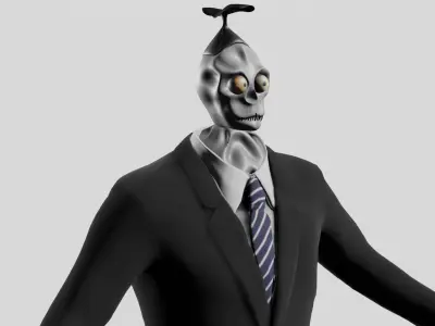 beetlejuice bob  3D model