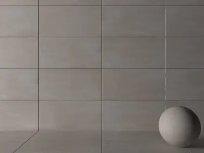 Concrete wall tiles Crea Ash 60x120 Texture