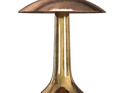Bar Top table Light 3D model