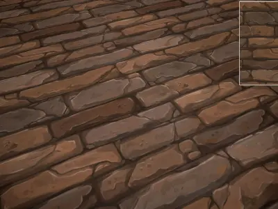 Stone Floor Textures - Volume 1 Texture