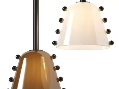 Gemma Pendant Small - In Common With 3D model