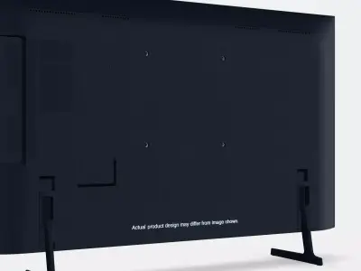 43 Crystal UHD Smart TV DU7100 2024 3D model