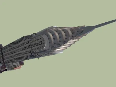 Chrysler Building 3D model
