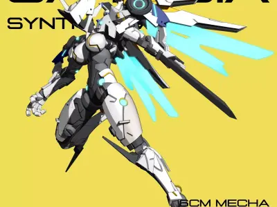 SA-14 Bia 3D print model