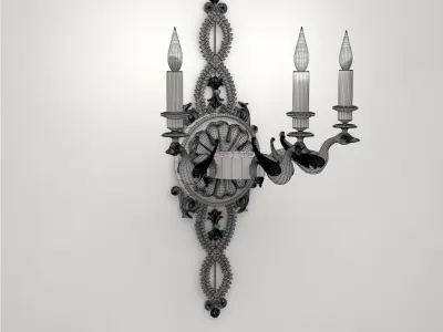 Pro - Tisserant Wall Lamp 21917 3D model