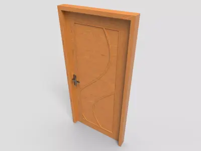 Door Design CG29A 3D model
