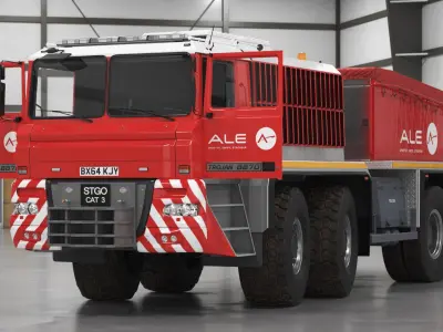  ALE Trojan 8870 Heavy Haulage Tractor Rigged 