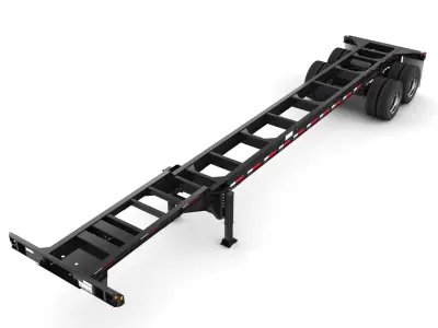  Trailer Container US 