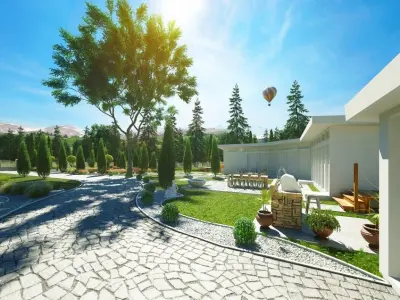 Scene 09 Archexteriors vol 26 3D model