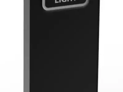 Light Remote Free 3D model