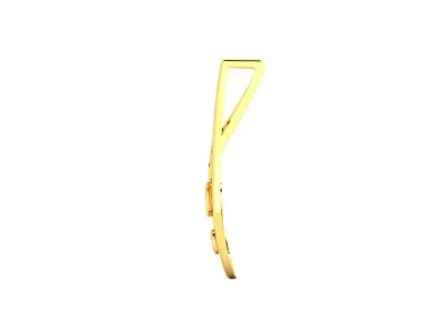 Women Pendants 3dm STL OBJ FBX Render Details 3D print model 13
