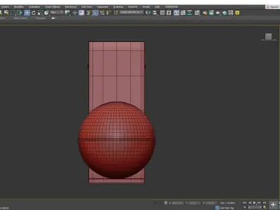 Akova Wall Sconce Low-poly 3D model