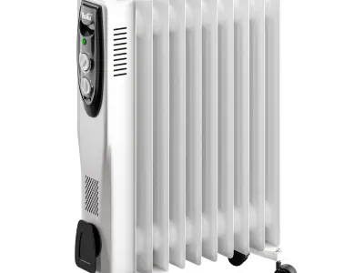 Ballu convectors 3D model